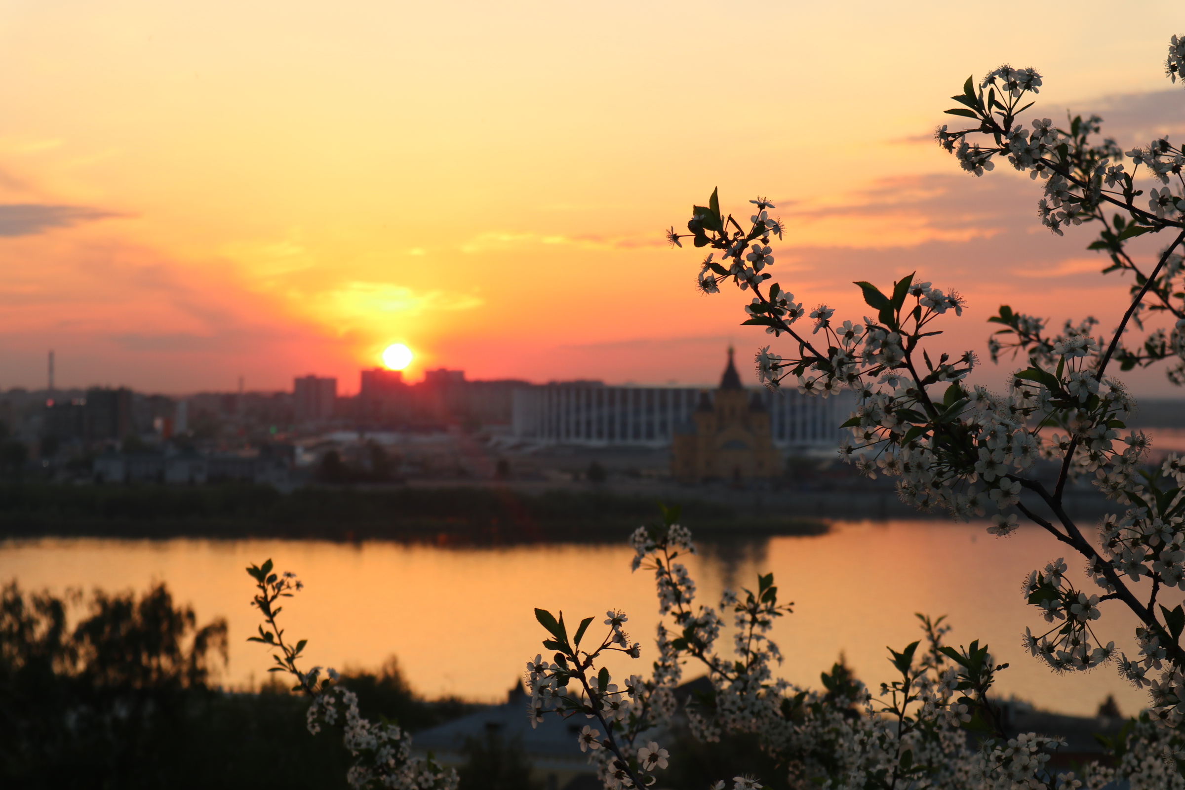 Нижний Новгород рассвет