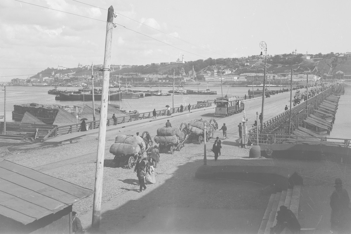 Старые фотографии нижнего новгорода