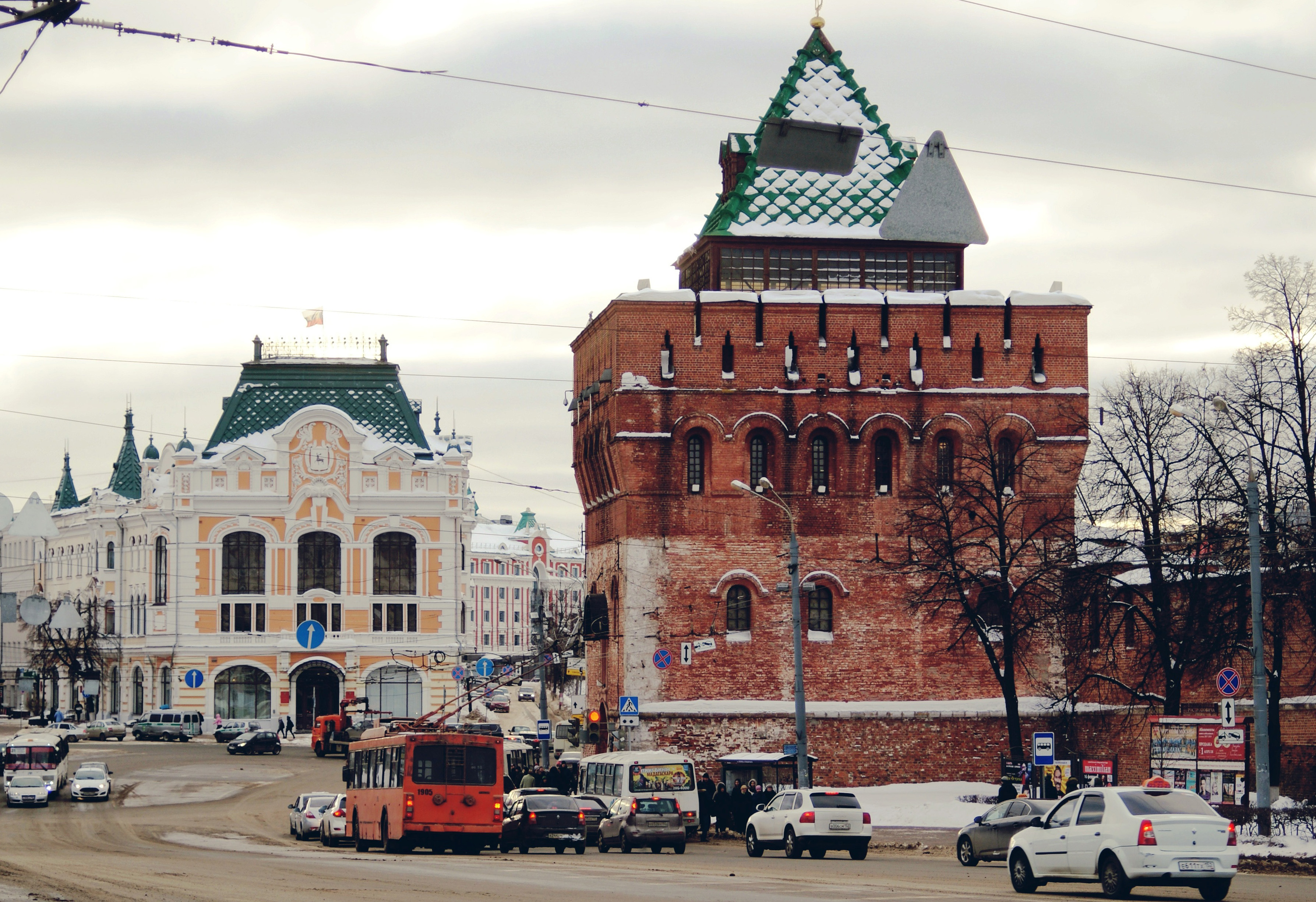 Нижний новгород интересные места