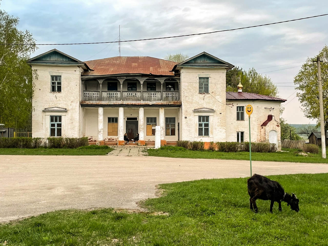 Усадьба Нейдгардта в поселке Новый Мир - Блог о лучших местах Нижнего  Новгорода и Нижегородской области