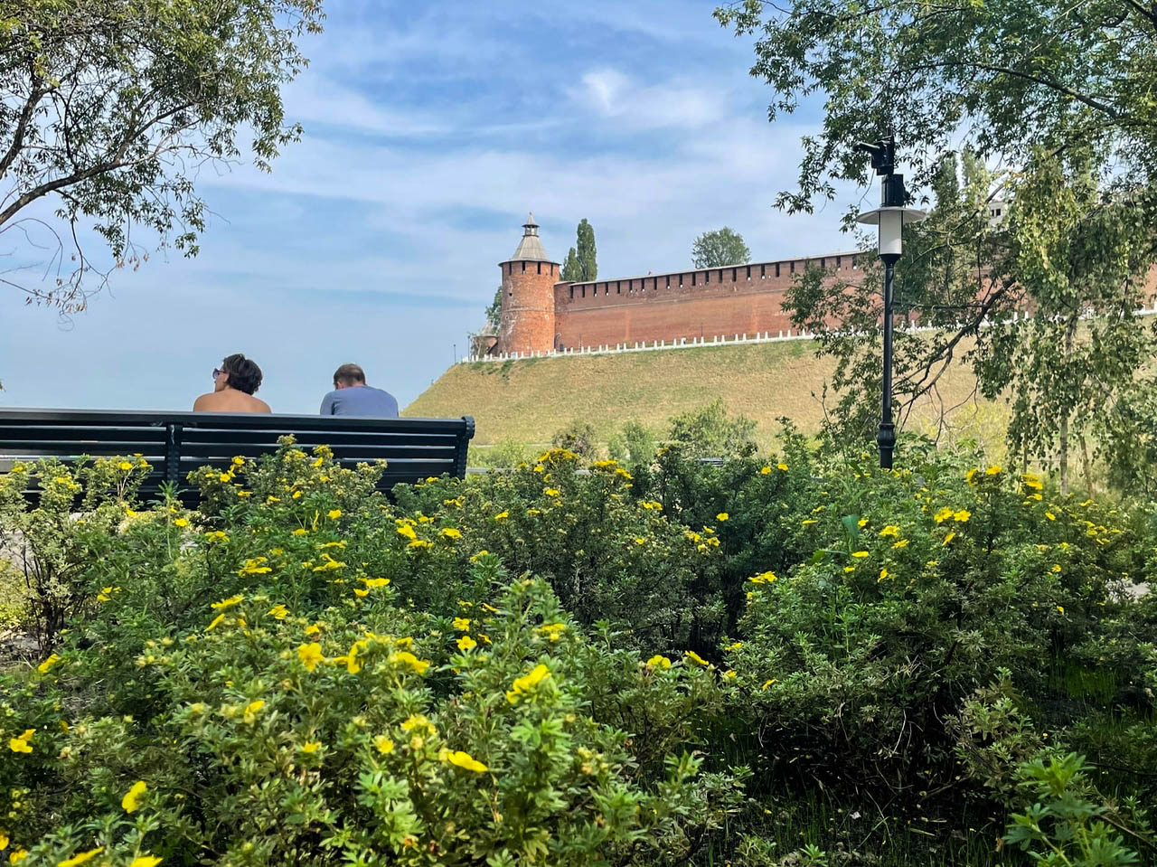 Почаинский бульвар - новое место прогулок к 800-летию Нижнего Новгорода -  Блог о лучших местах Нижнего Новгорода и Нижегородской области